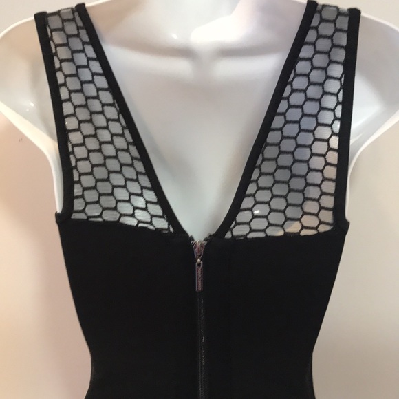 Marciano bandage midi dress. - Picture 6 of 9